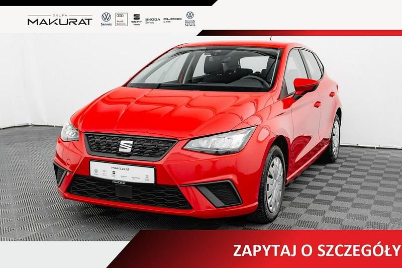 Czerwony Używany 2022 Seat Ibiza Reference Hatchback | 51 850 zł (Dość drogi) - Obraz 1/4