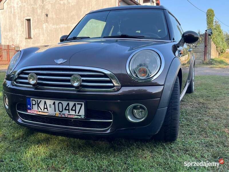 Brązowy Używany 2008 Mini Cooper D Clubman Kombi | 15 000 zł - Obraz 1/4