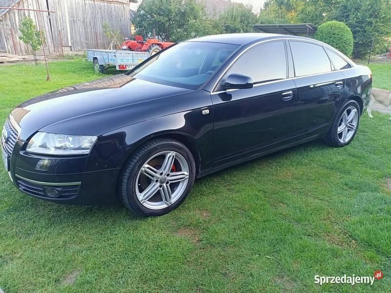 Czarny Używany 2006 Audi A6 Sedan/Limuzyna | 10 000 zł (Uczciwa cena) - Obraz 1/4