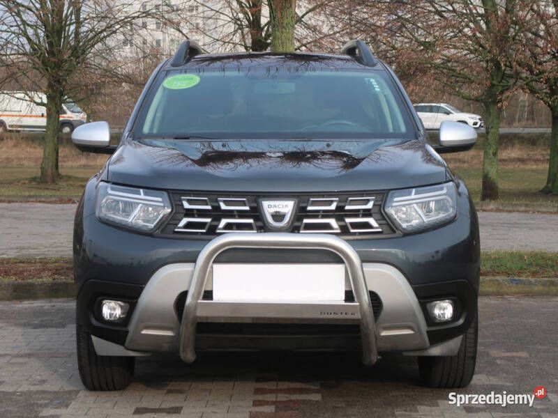 Szary Używany 2021 Dacia Duster SUV | 64 999 zł (Uczciwa cena) - Obraz 1/4