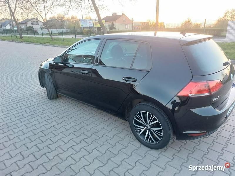 Używany VW Golf VII Allstar 2017 Czarny Hatchback