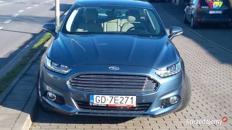 Używany 2018 Ford Mondeo Sedan/Limuzyna | 75 500 zł (Dość drogi) - Obraz 1/4