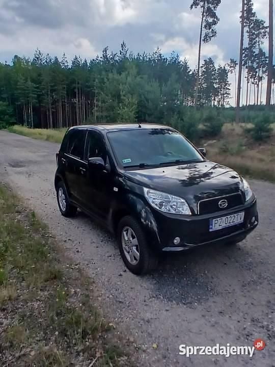 Używany Daihatsu Terios 2007 Czarny SUV