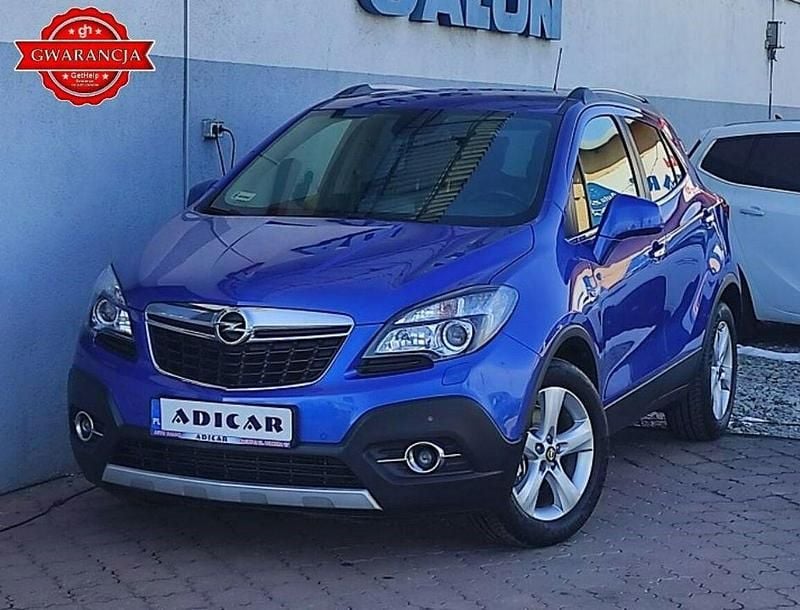 Używany Opel Mokka 140 KM (102 kW) 2015 Niebieski SUV