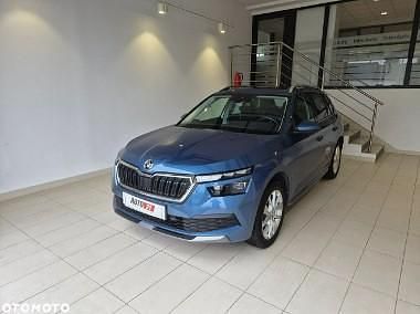 Niebieski (metalik) Używany 2019 Skoda Kamiq SUV | 84 900 zł (Uczciwa cena) - Obraz 1/4