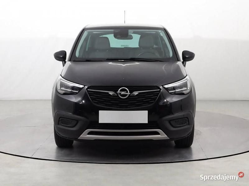 Czarny Używany 2020 Opel Crossland SUV | 61 999 zł (Uczciwa cena) - Obraz 1/4