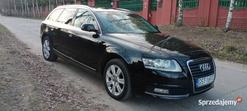 Czarny Używany 2011 Audi A6 Sedan/Limuzyna | 29 400 zł (Super Cena) - Obraz 1/4