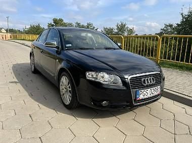 Używany Audi A4 163 KM (119 kW) 2005 Czarny Sedan/Limuzyna