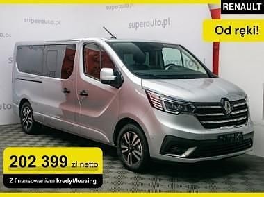 Srebrny Nowe 2025 Renault Trafic Van | 248 951 zł - Obraz 1/4