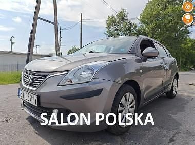 Szary Używany 2017 Suzuki Baleno Hatchback | 16 900 zł - Obraz 1/4