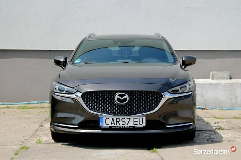 Używany Mazda 6 184 KM (135 kW) 2019 Brązowy Kombi