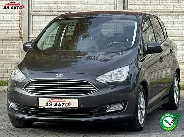 Szary Używany 2018 Ford C-MAX Titanium Minivan | 32 750 zł (Uczciwa cena) - Obraz 1/4