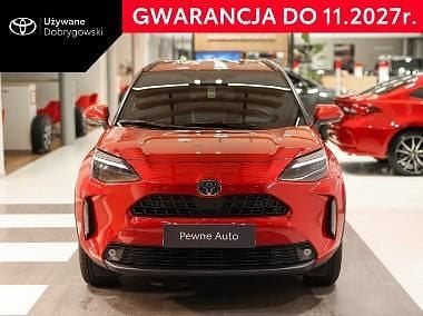 Czerwony Używany 2024 Toyota Yaris Hybrid Style SUV | 111 850 zł (Uczciwa cena) - Obraz 1/4