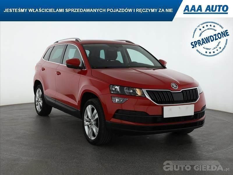 Używany Skoda Karoq 2017 Czerwony SUV