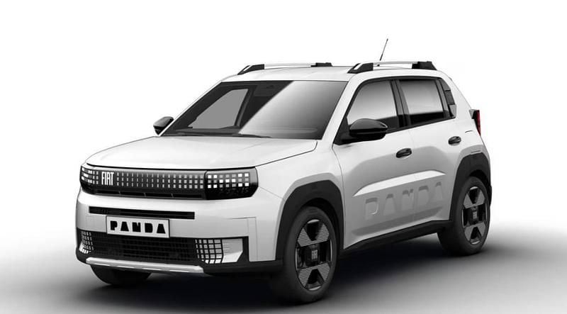 Lakier pastelowy biały gelato Nowe 2025 Fiat Panda La Prima Hatchback | 88 764 zł - Obraz 1/3