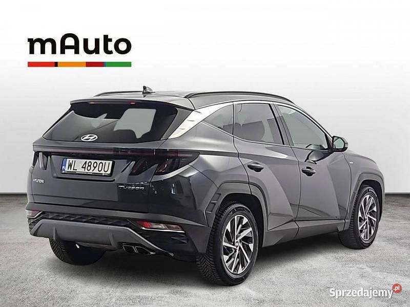 Używany Hyundai Tucson N Line 150 KM (110 kW) 2023 Szary SUV