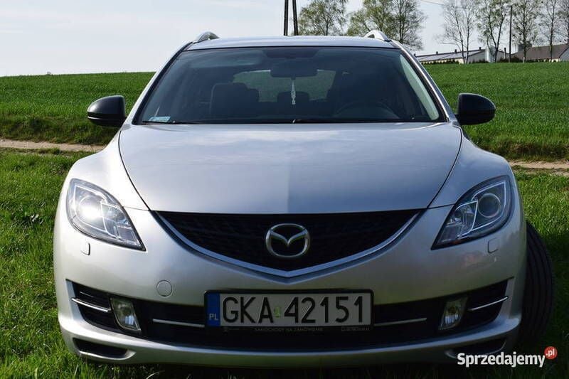 Srebrny Używany 2008 Mazda 6 Kombi | 11 499 zł (Uczciwa cena) - Obraz 1/4