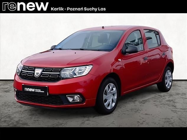 Używany Dacia Sandero 2017 Bordowy Hatchback
