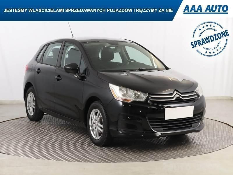 Czarny Używany 2012 Citroën C4 | 21 499 zł (Drogi) - Obraz 1/4
