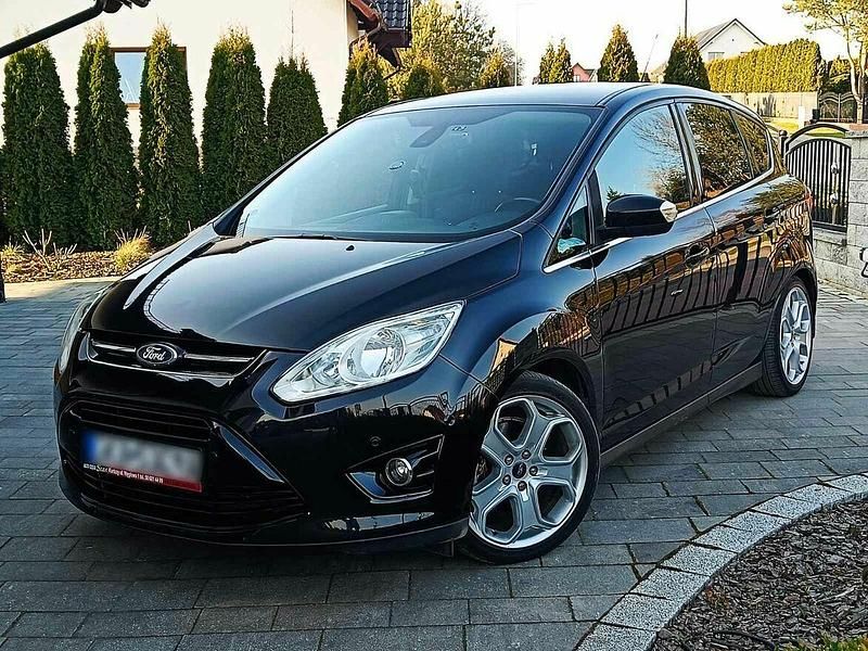 Czarny Używany 2011 Ford C-MAX Minivan | 26 500 zł (Drogi) - Obraz 1/4