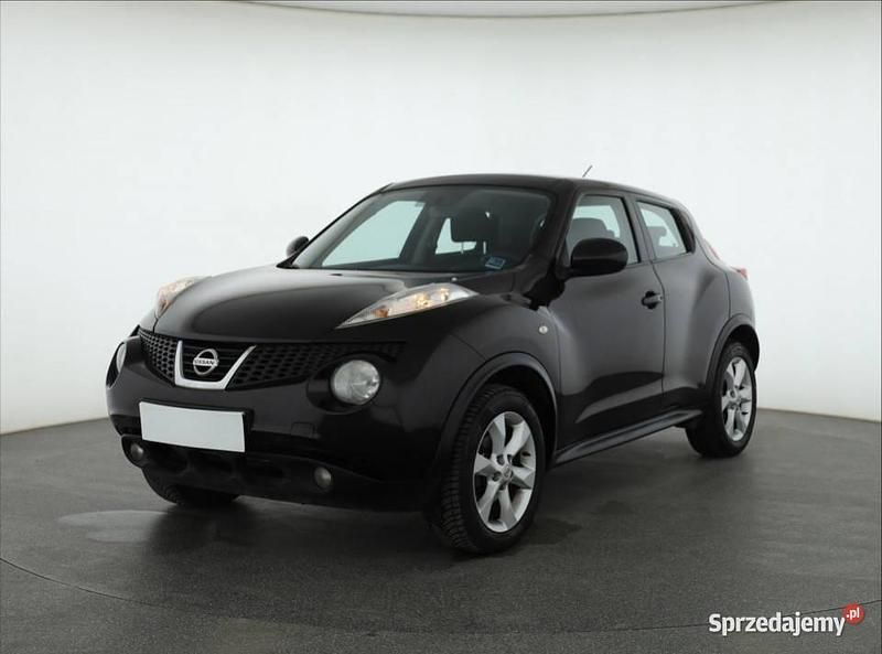 Używany Nissan Juke 2012 Czarny SUV
