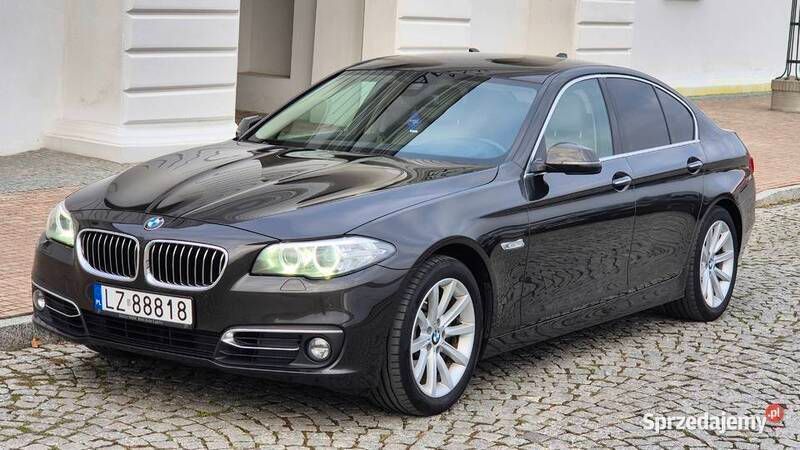Używany 2015 BMW 520 Luxury Line | 67 900 zł (Dobra cena) - Obraz 1/4