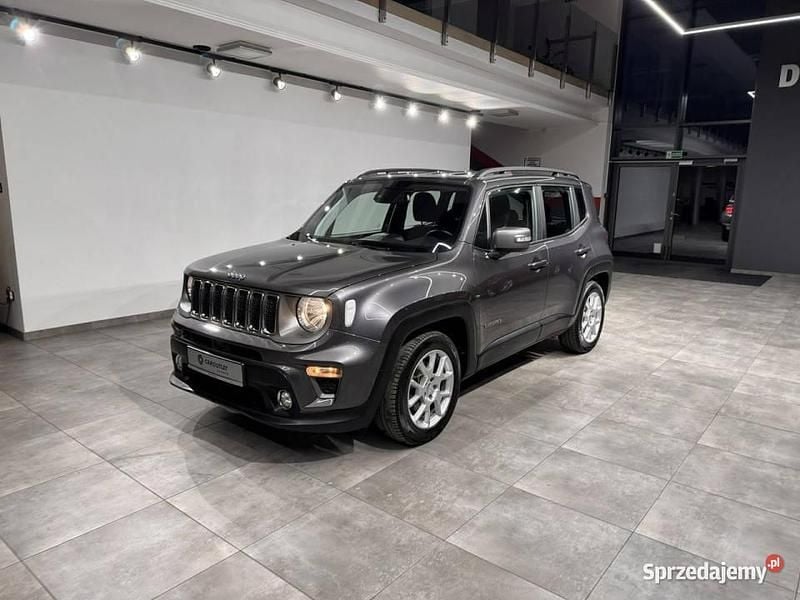 Używany Jeep Renegade Limited 150 KM (110 kW) 2019 Grafitowy SUV