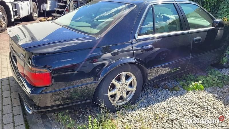 Używany Cadillac STS 1998 Czarny Sedan/Limuzyna