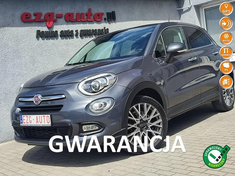 Grafitowy (metalik) Używany 2015 Fiat 500X SUV | 39 000 zł (Uczciwa cena) - Obraz 1/4