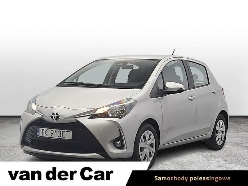 Srebrny Używany 2020 Toyota Yaris Hatchback | 54 900 zł (Uczciwa cena) - Obraz 1/4