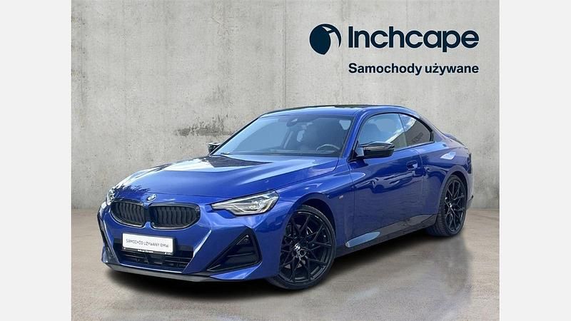 Niebieski portimao m metalizowany Używany 2023 BMW M240 M Sport Coupe | 209 800 zł - Obraz 1/3