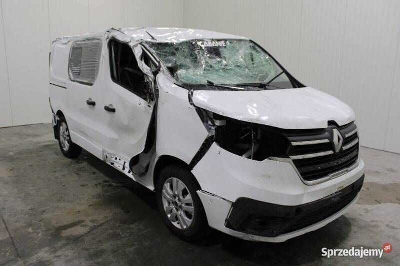Biały Używany 2022 Renault Trafic Van | 49 000 zł - Obraz 1/4