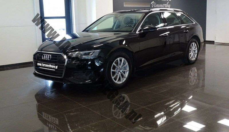 Czarny Używany 2020 Audi A6 Sedan/Limuzyna | 109 150 zł (Dobra cena) - Obraz 1/4