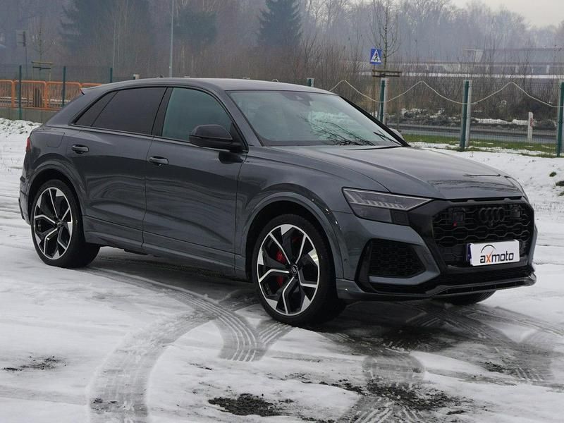 Używany Audi RS Q8 600 KM (441 kW) 2020 Grafitowy (metalik) SUV