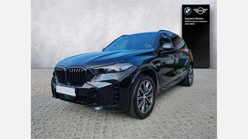 Czarny szafir metalizowany Używany 2024 BMW X5 Shadowline SUV | 349 900 zł (Dość drogi) - Obraz 1/4
