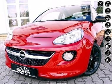 Czerwony Używany 2014 Opel Adam Hatchback | 29 499 zł (Uczciwa cena) - Obraz 1/4