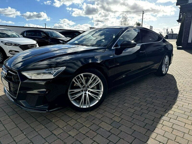 Używany Audi A7 340 KM (250 kW) 2018 Czarny (metalik) Hatchback