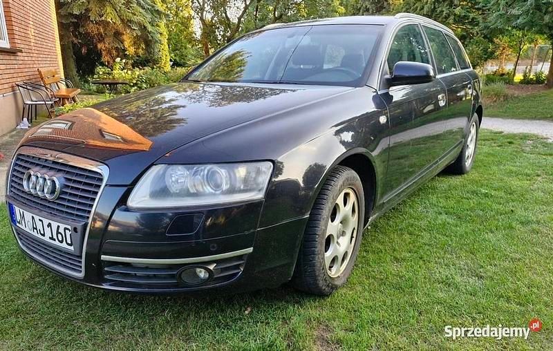 Używany 2006 Audi A6 | 7000 zł (Dobra cena) - Obraz 1/4