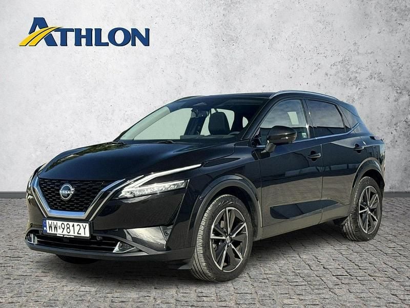 Czarny (metalik) Używany 2023 Nissan Qashqai SUV | 117 700 zł (Dość drogi) - Obraz 1/4