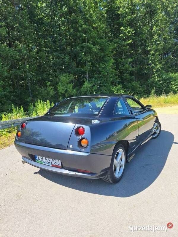 Używany 1999 Fiat Coupé Coupe | 9900 zł - Obraz 1/4
