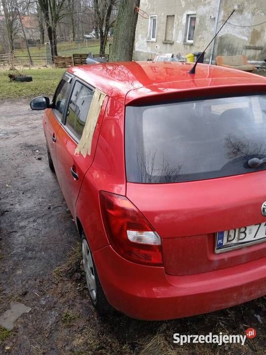 Używany Skoda Fabia 2008