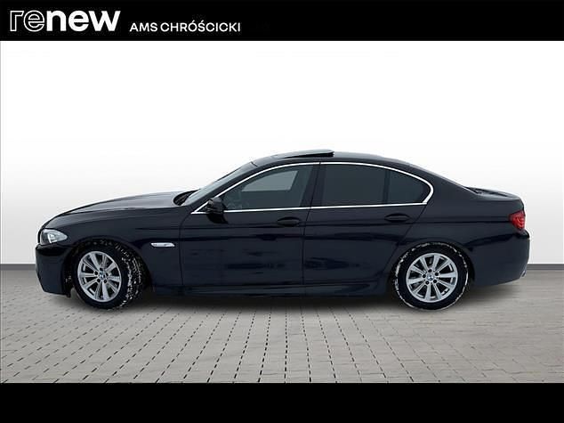 Używany BMW 520 2010 Czarny Sedan/Limuzyna