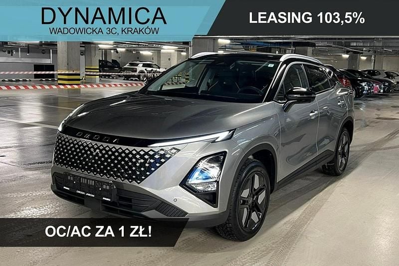 Nowe Omoda 5 224 KM (164 kW) 2025 Srebrny SUV