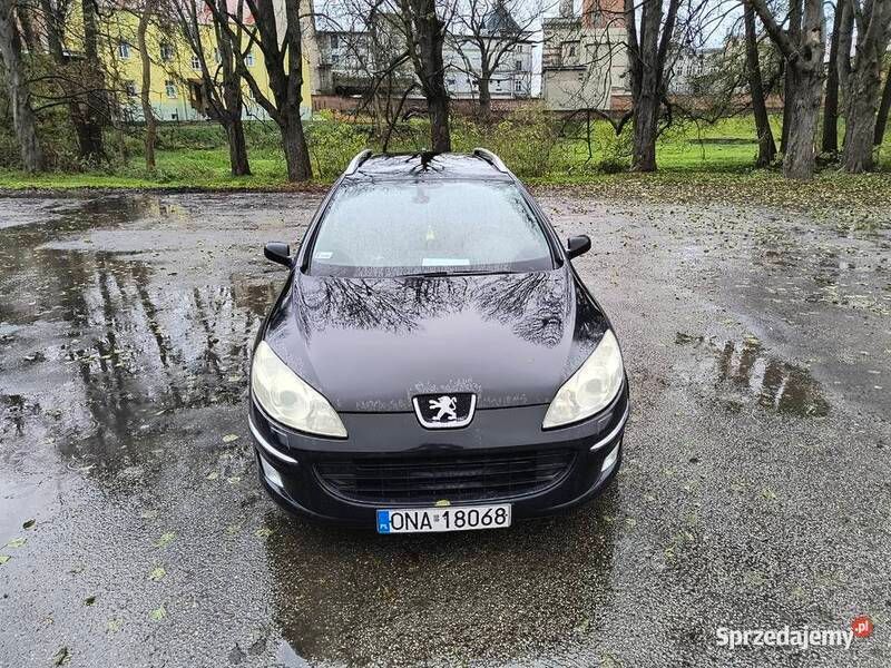 Używany Peugeot 407 2005