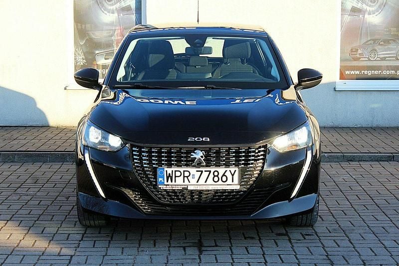 Używany Peugeot 208 100 KM (73 kW) 2022 Czarny Hatchback