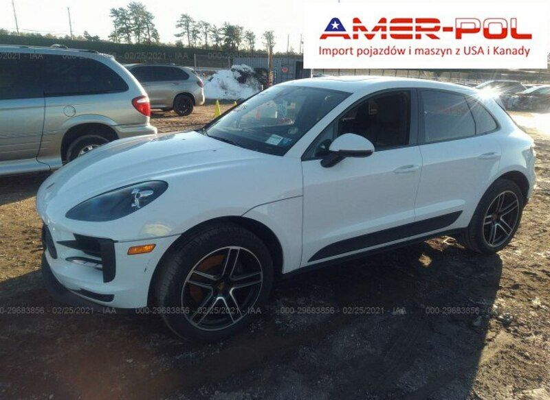 Biały Używany 2020 Porsche Macan SUV | 145 000 zł - Obraz 1/4