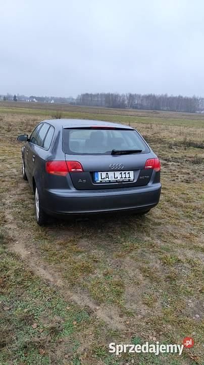 Używany Audi A3 2005 Grafitowy Hatchback