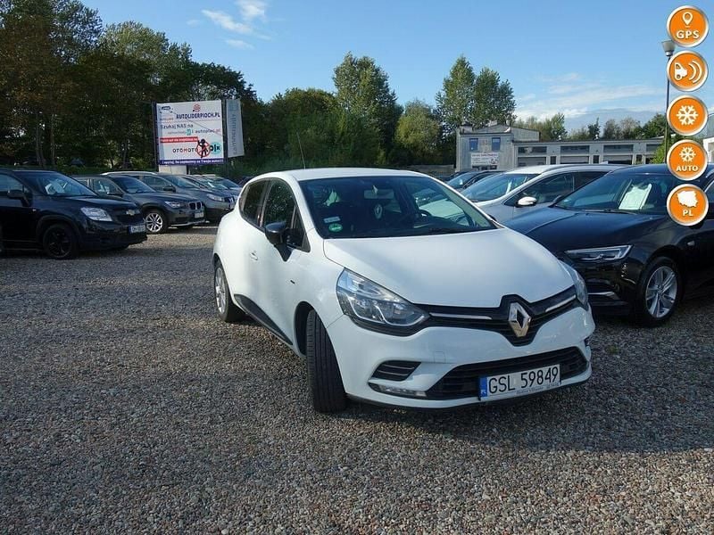 Biały Używany 2017 Renault Clio IV Hatchback | 29 300 zł (Dobra cena) - Obraz 1/4