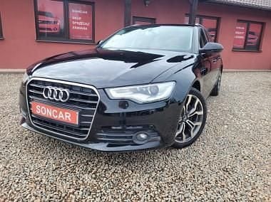 Czarny Używany 2012 Audi A6 Kombi | 33 900 zł (Uczciwa cena) - Obraz 1/4