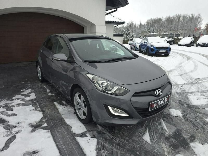 Używany Hyundai i30 135 KM (99 kW) 2014 Czarny Hatchback